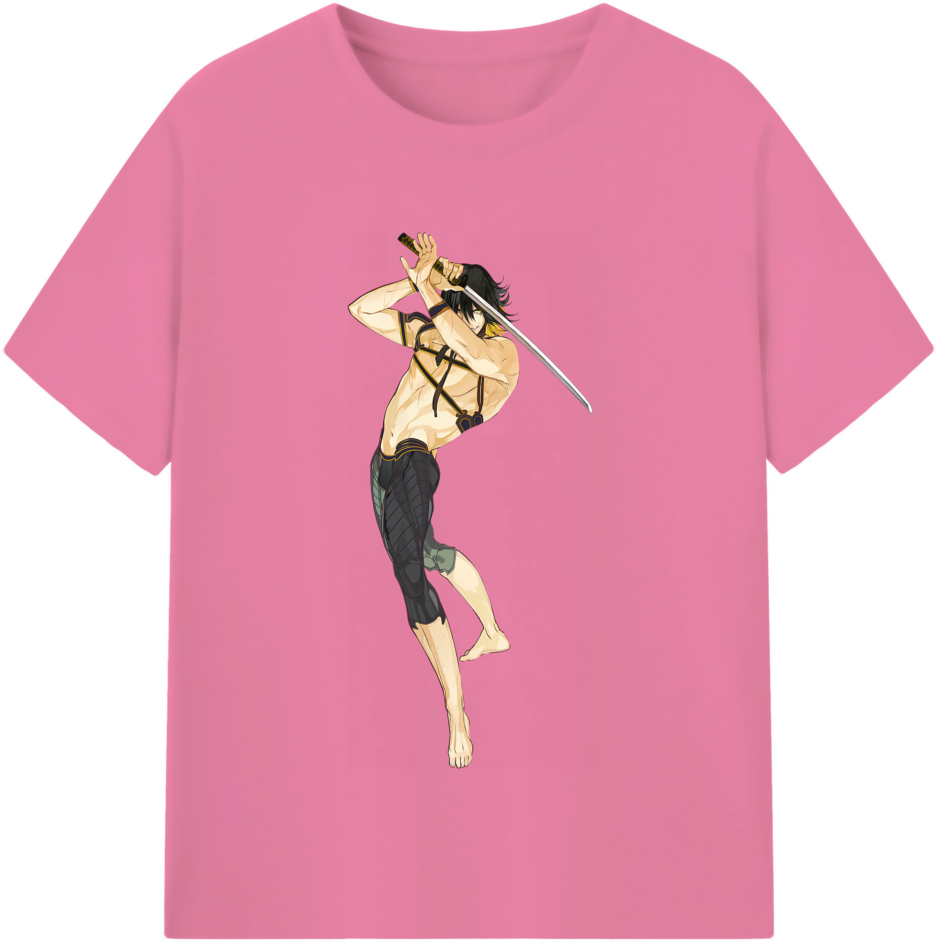 （画像用） 刀剣乱舞 Touken Ranbu 綿100％半袖Tシャツ（フロントプリント）